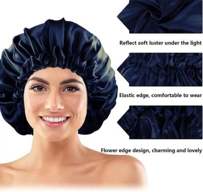 Hairspro Premium Silk Satin Hair Bonnet, Direct From manufacturing Unit,  Hair Band Price in India - Buy Hairspro Premium Silk Satin Hair Bonnet,  Direct From manufacturing Unit, Hair Band online at 