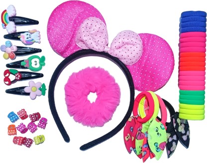 Buy Multicoloured Hair Accessories for Women by Pinapes Online  Ajiocom