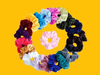 Beauty Tool Hair Rubber Band For WomenGirlsKids  Pack Of 6  Black  Color  JioMart