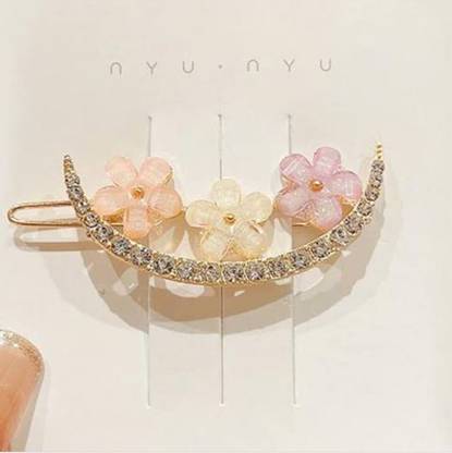 Myra Collection beautiful moon shape luxury hair clips for girls Hair Clip Price in India - Buy Myra Collection beautiful moon shape luxury hair clips for girls Hair Clip online at Myra Collection beautiful moon shape luxury hair clips for girls Hair Clip Price in India - Buy Myra Collection beautiful moon shape luxury hair clips for girls Hair Clip online at