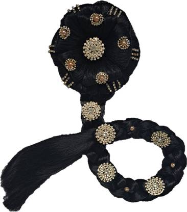 Manya Indian Wedding Juda Choti Indian Style With Stone Work Hair Extension Braid Extension Price in India - Buy Manya Indian Wedding Juda Choti Indian Style With Stone Work Hair Extension Braid Manya Indian Wedding Juda Choti Indian Style With Stone Work Hair Extension Braid Extension Price in India - Buy Manya Indian Wedding Juda Choti Indian Style With Stone Work Hair Extension Braid