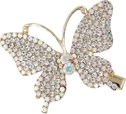 Fascinating Metal Rhinestone Butterfly Hairclip Hair Clip Price in India - Buy Fascinating Metal Rhinestone Butterfly Hairclip Hair Clip online at Fascinating Metal Rhinestone Butterfly Hairclip Hair Clip Price in India - Buy Fascinating Metal Rhinestone Butterfly Hairclip Hair Clip online at