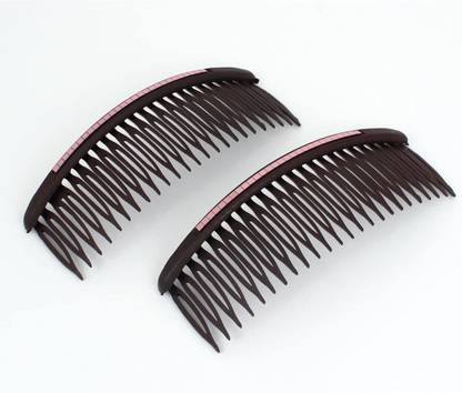 Sparkling Dazzle Hair Comb Clip Pack of 2 Pcs Black Hair Claw Accessories for Women/Girls (Black) Hair Clip Price in India - Buy Sparkling Dazzle Hair Comb Clip Pack of 2 Pcs Sparkling Dazzle Hair Comb Clip Pack of 2 Pcs Black Hair Claw Accessories for Women/Girls (Black) Hair Clip Price in India - Buy Sparkling Dazzle Hair Comb Clip Pack of 2 Pcs