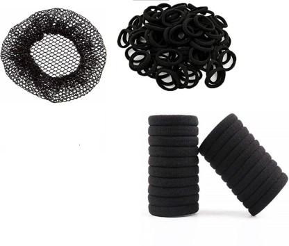 Buy Atyourdoor Black Hair Rubber Bands  Pack of 100 pcs Online at Low  Prices in India  Paytmmallcom