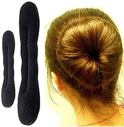 Aspire T Hair Style Tools Accessories for Women and girls for party Bun  (Pack of 2) Bun Price in India - Buy Aspire T Hair Style Tools Accessories  for Women and girls