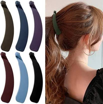 PANKRUH PRODUCTS 6Pcs Banana Hair Clip Acrylic matte Finish Hair Clutchers For Women & Girls Banana Clip Price in India - Buy PANKRUH PRODUCTS 6Pcs Banana Hair Clip Acrylic matte Finish Hair PANKRUH PRODUCTS 6Pcs Banana Hair Clip Acrylic matte Finish Hair Clutchers For Women & Girls Banana Clip Price in India - Buy PANKRUH PRODUCTS 6Pcs Banana Hair Clip Acrylic matte Finish Hair