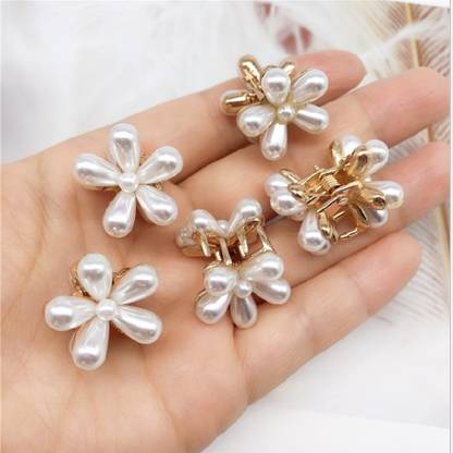 NANDANA COLLECTIONS 5 Pcs Pearl Flower Hair Pins Retro Hair Clips Hair Accessories For Women Girls Hair Clip Price in India - Buy NANDANA COLLECTIONS 5 Pcs Pearl Flower Hair Pins Retro NANDANA COLLECTIONS 5 Pcs Pearl Flower Hair Pins Retro Hair Clips Hair Accessories For Women Girls Hair Clip Price in India - Buy NANDANA COLLECTIONS 5 Pcs Pearl Flower Hair Pins Retro