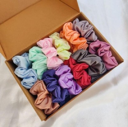 100 Natural Silk Hair Bands and Scrunchies  ThisIsSilk