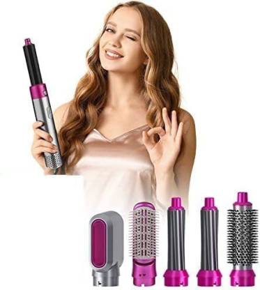 PKK TRADERS Electric Hot Air Brush One Step Hair Styling Tools Barber Salon  Home Use Blow - Price in India, Buy PKK TRADERS Electric Hot Air Brush One  Step Hair Styling Tools