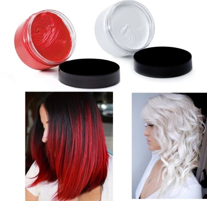Comblor Temporary Hair Color Hair Wax Color Gifts India  Ubuy
