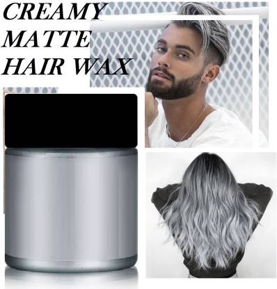 imelda Grey Hair Color Cream Hairstyle Temporary Wax , Grey - Price in  India, Buy imelda Grey Hair Color Cream Hairstyle Temporary Wax , Grey  Online In India, Reviews, Ratings & Features 