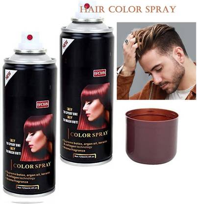 Emijun Metallic shine Hair spray Color & Styling for Men & Women Hair spray , brown - Price in India, Buy Emijun Metallic shine Hair spray Color & Styling for Men & Emijun Metallic shine Hair spray Color & Styling for Men & Women Hair spray , brown - Price in India, Buy Emijun Metallic shine Hair spray Color & Styling for Men &