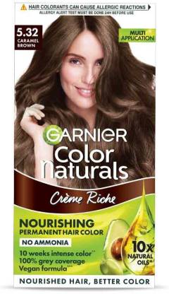 Garnier Color Naturals Creme , Shade , Caramel Brown - Price in India,  Buy Garnier Color Naturals Creme , Shade , Caramel Brown Online In  India, Reviews, Ratings & Features 