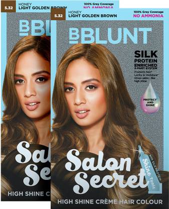 BBlunt Salon Secret High Shine Crème Hair Colour - Honey Light Golden Brown , Honey Light Golden Brown - Price in India, Buy BBlunt Salon Secret High Shine Crème Hair Colour - BBlunt Salon Secret High Shine Crème Hair Colour - Honey Light Golden Brown , Honey Light Golden Brown - Price in India, Buy BBlunt Salon Secret High Shine Crème Hair Colour -