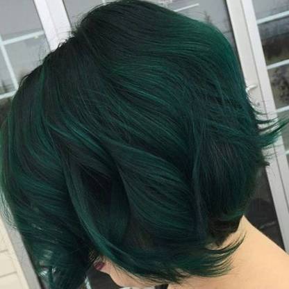 imelda New And Perfect Temporary Washable Dark Green Hair Color wax , Dark  Green - Price in India, Buy imelda New And Perfect Temporary Washable Dark  Green Hair Color wax , Dark