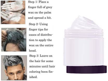 EVERERIN White Hair Dye Natural Instant Hairstyle Cream , Purple - Price in India, Buy EVERERIN White Hair Dye Natural Instant Hairstyle Cream , Purple Online In India, Reviews, Ratings & Features EVERERIN White Hair Dye Natural Instant Hairstyle Cream , Purple - Price in India, Buy EVERERIN White Hair Dye Natural Instant Hairstyle Cream , Purple Online In India, Reviews, Ratings & Features