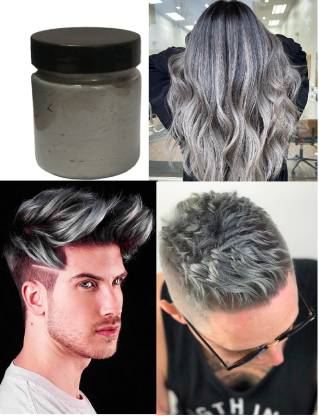 REIMICHI hair color wax use for men and woman style your hair , silver -  Price in India, Buy REIMICHI hair color wax use for men and woman style  your hair ,