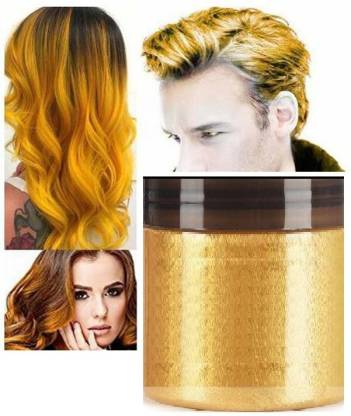 YAWI perfect look best color gold hair color wax , GOLDEN - Price in India,  Buy YAWI perfect look best color gold hair color wax , GOLDEN Online In  India, Reviews, Ratings
