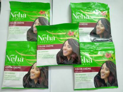 Neha CREAM HAIR COLOR , BURGUNDY - Price in India, Buy Neha CREAM HAIR  COLOR , BURGUNDY Online In India, Reviews, Ratings & Features 