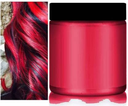 YAWI Color Hair Wax Temporary Perfect Hair Styling Safe Herbal red Hair Wax  , red - Price in India, Buy YAWI Color Hair Wax Temporary Perfect Hair  Styling Safe Herbal red Hair