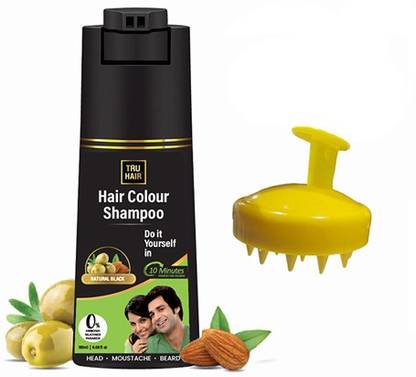 TRU HAIR Colour Shampoo , Black - Price in India, Buy TRU HAIR Colour Shampoo , Black Online In India, Reviews, Ratings & Features TRU HAIR Colour Shampoo , Black - Price in India, Buy TRU HAIR Colour Shampoo , Black Online In India, Reviews, Ratings & Features
