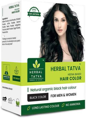 Herbal Tatva Black Natural Hair Colour 100g , Black - Price in India, Buy  Herbal Tatva Black Natural Hair Colour 100g , Black Online In India,  Reviews, Ratings & Features 