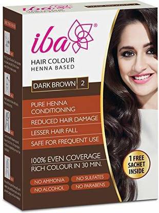 Iba Hair Color No Ammonia l Sulfate Free l Long Lasting Color (70gm) Pack of 1 , DARK BROWN - Price in India, Buy Iba Hair Color No Ammonia l Sulfate Free Iba Hair Color No Ammonia l Sulfate Free l Long Lasting Color (70gm) Pack of 1 , DARK BROWN - Price in India, Buy Iba Hair Color No Ammonia l Sulfate Free