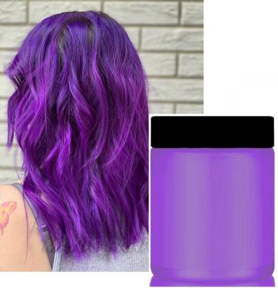 EVERERIN Hair Coloring Temporary Washable Color Hair Wax purple Temporary Hair  Color Wax , Purple - Price in India, Buy EVERERIN Hair Coloring Temporary  Washable Color Hair Wax purple Temporary Hair Color