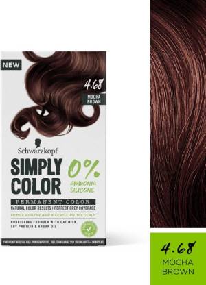 Schwarzkopf Simply Color Permanent Hair Colour ,  Mocha Brown - Price  in India, Buy Schwarzkopf Simply Color Permanent Hair Colour ,  Mocha  Brown Online In India, Reviews, Ratings & Features 
