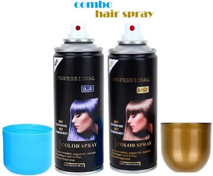 Buy Golden Hair Color Spray For Women Online at Low Prices in India   Amazonin