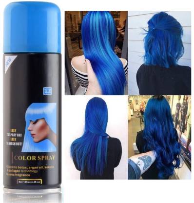 YAWI HAIR COLOR SPRAY FOR KIDS TEMPORARY AND WASHABLE , BLUE - Price in  India, Buy YAWI HAIR COLOR SPRAY FOR KIDS TEMPORARY AND WASHABLE , BLUE  Online In India, Reviews, Ratings