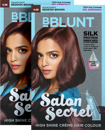 BBlunt Salon Secret High Shine Crème Hair Colour - Mahogany , Mahogany - Price in India, Buy BBlunt Salon Secret High Shine Crème Hair Colour - Mahogany , Mahogany Online In India, BBlunt Salon Secret High Shine Crème Hair Colour - Mahogany , Mahogany - Price in India, Buy BBlunt Salon Secret High Shine Crème Hair Colour - Mahogany , Mahogany Online In India,