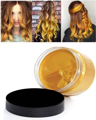 THTC Golden Hair Wax Color Hair Wax for Girl Boy Natural Hair Coloring Wax  , GOLDEN - Price in India, Buy THTC Golden Hair Wax Color Hair Wax for Girl  Boy Natural