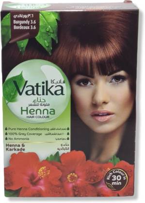 VATIKA Henna Hair Color (Burgundy)  , Henna Hair Color (Burgundy)  -  Price in India, Buy VATIKA Henna Hair Color (Burgundy)  , Henna Hair  Color (Burgundy)  Online In India, Reviews, Ratings & Features |  