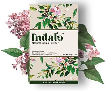 Indalo Natural For Hair Color & Hair Care| Ammonia Free 100g , Indigo powder