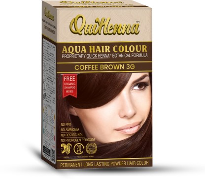 Coffee Brown Brown Hair Dye Packaging Size 15 Gm