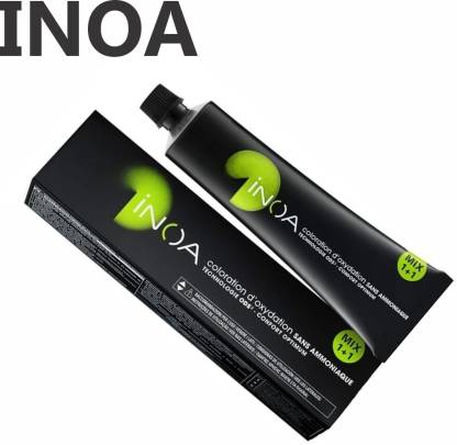 INOA Ammonia Free Hair Color 60G () With 90ml Developer , Light  Mahogany Brown - Price in India, Buy INOA Ammonia Free Hair Color 60G  () With 90ml Developer , Light Mahogany