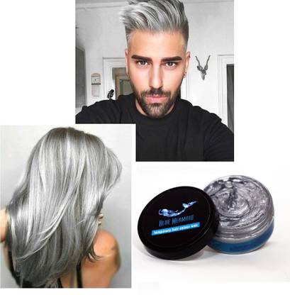 Herrlich Silver Grey Hair Color Wax, Natural Hairstyle Wax , SILVER - Price in India, Buy Herrlich Silver Grey Hair Color Wax, Natural Hairstyle Wax , SILVER Online In India, Reviews, Ratings Herrlich Silver Grey Hair Color Wax, Natural Hairstyle Wax , SILVER - Price in India, Buy Herrlich Silver Grey Hair Color Wax, Natural Hairstyle Wax , SILVER Online In India, Reviews, Ratings