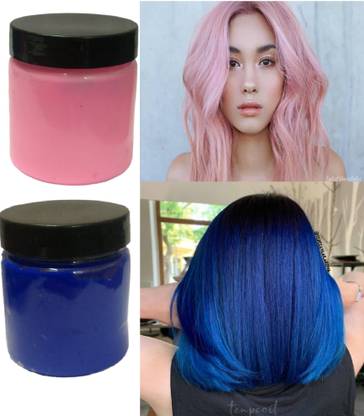 Emijun Hair color wax for men and women Highlights, Parties etc. , baby pink color, dark blue color - Price in India, Buy Emijun Hair color wax for men and women Highlights, Emijun Hair color wax for men and women Highlights, Parties etc. , baby pink color, dark blue color - Price in India, Buy Emijun Hair color wax for men and women Highlights,