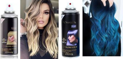 GABBU Blonde & Blue Original Temporary Quick Hair Color Spray for men & women , BOLNDE, BLUE - Price in India, Buy GABBU Blonde & Blue Original Temporary Quick Hair Color Spray GABBU Blonde & Blue Original Temporary Quick Hair Color Spray for men & women , BOLNDE, BLUE - Price in India, Buy GABBU Blonde & Blue Original Temporary Quick Hair Color Spray