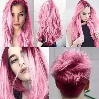 GFSU Styling Color Wax For Strong HoldVolume For Highlights BABY PINK HAIR  WAX , BABY PINK - Price in India, Buy GFSU Styling Color Wax For Strong  HoldVolume For Highlights BABY PINK