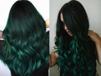 How to Dye Your Hair Emerald Green A Review of One n Only Argan Oil  Perfect Intensity Hair Color  Bellatory