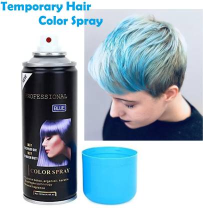 Latixmat Original Temporary Quick Hair Color Spray for men & women , SKY  BLUE - Price in India, Buy Latixmat Original Temporary Quick Hair Color  Spray for men & women , SKY