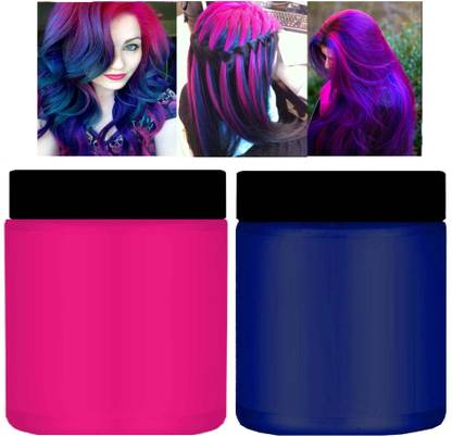 Thtc Natural Temporary Instant Hair Dye Wax Blue Pink Price In India Buy Thtc Natural Temporary Instant Hair Dye Wax Blue Pink Online In India Reviews Ratings Features Flipkart Com