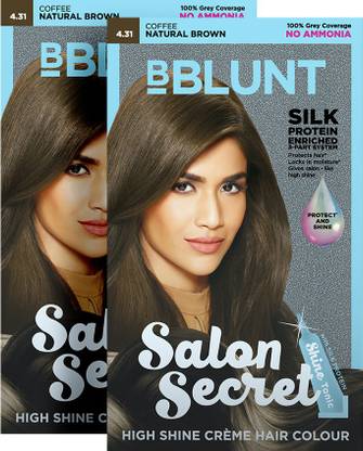 BBlunt Salon Secret High Shine Crème Hair Colour Coffee Natural Brown , Coffee Natural Brown - Price in India, Buy BBlunt Salon Secret High Shine Crème Hair Colour Coffee Natural Brown , BBlunt Salon Secret High Shine Crème Hair Colour Coffee Natural Brown , Coffee Natural Brown - Price in India, Buy BBlunt Salon Secret High Shine Crème Hair Colour Coffee Natural Brown ,