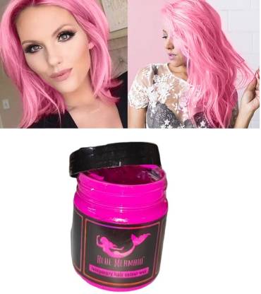 Herrlich Natural Hair Coloring Wax Temporary hair color wax , PINK - Price  in India, Buy Herrlich Natural Hair Coloring Wax Temporary hair color wax ,  PINK Online In India, Reviews, Ratings