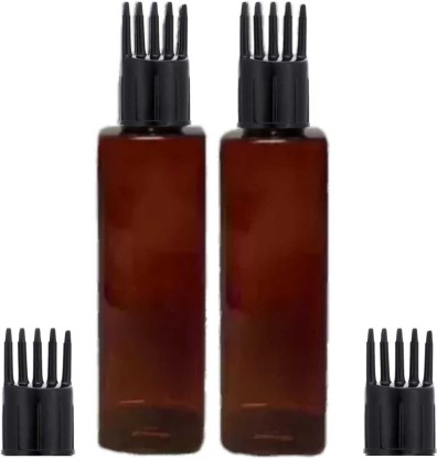 Root Comb Applicator Bottle 6 Ounce Hair Oil India  Ubuy