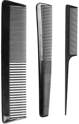 Ghelonadi Professional Plastic Hair Cutting Comb Hairdressing Salon Barbers  Comb Set of 3 - Price in India, Buy Ghelonadi Professional Plastic Hair  Cutting Comb Hairdressing Salon Barbers Comb Set of 3 Online