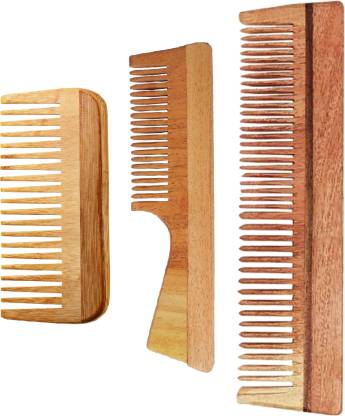 Kalli Wooden Comb For Men & Women Dandruff Remover And Hair Styling Comb  (Pack of 3) - Price in India, Buy Kalli Wooden Comb For Men & Women  Dandruff Remover And Hair