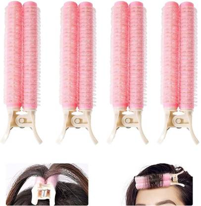maycreate 4 Pcs Hair Rollers for Women Girls Volumizing Root Clip Hair  Curler Rollers Hair Curler - Price in India, Buy maycreate 4 Pcs Hair  Rollers for Women Girls Volumizing Root Clip